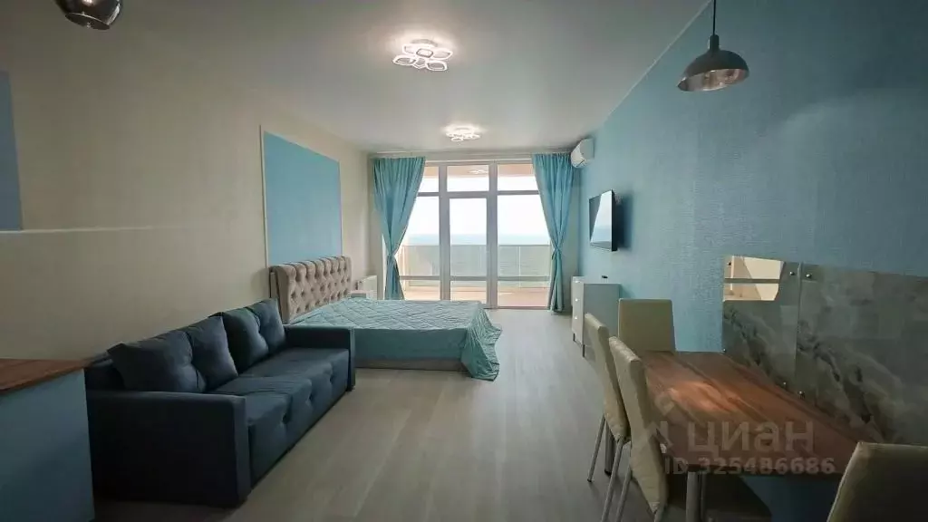 1-к кв. Крым, Евпатория ул. Симферопольская, 2Х (45.0 м) - Фото 2