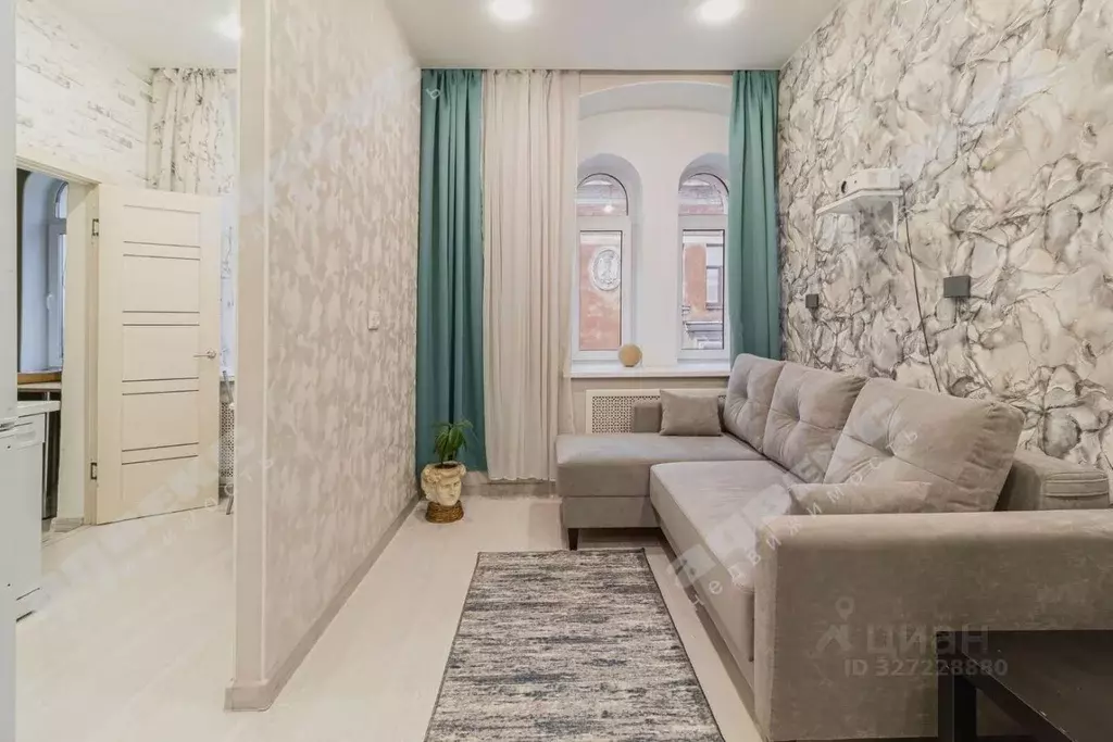 Комната Санкт-Петербург ул. Рубинштейна, 18/5 (25.6 м) - Фото 0