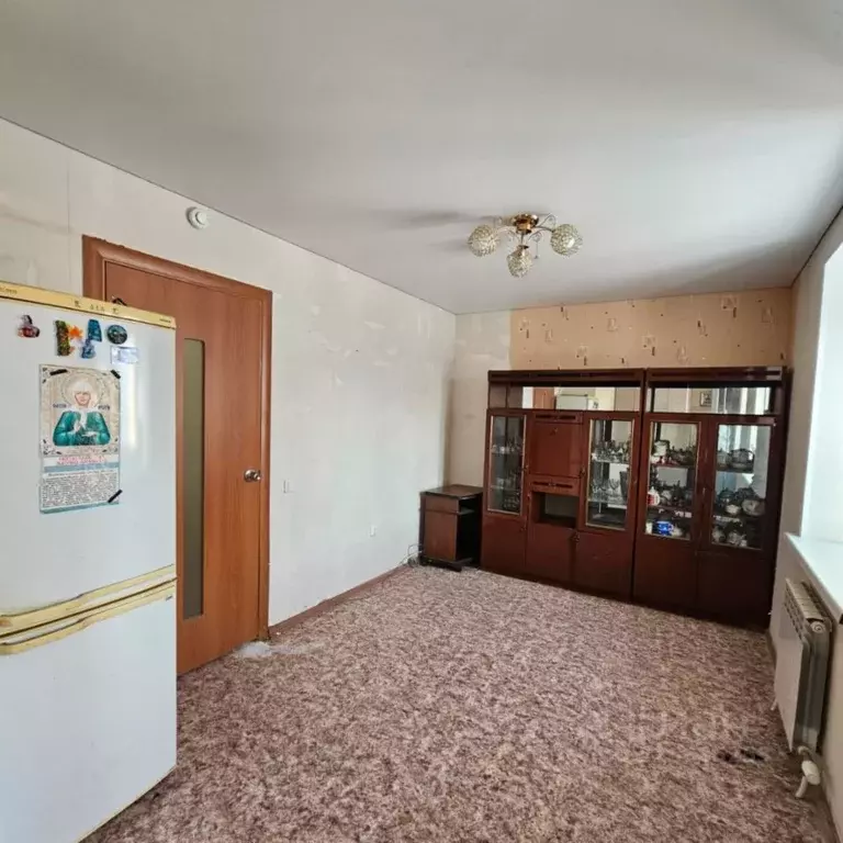 1-к кв. Татарстан, Зеленодольск ул. Карла Маркса, 36Б (34.0 м) - Фото 0