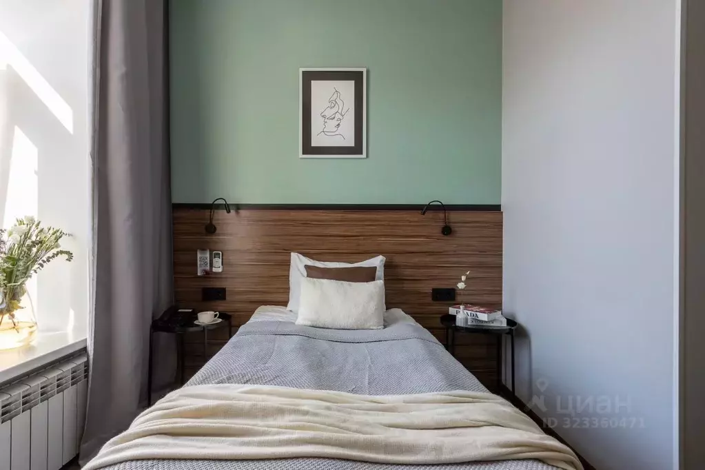 Комната Санкт-Петербург Гончарная ул., 26 (12.0 м) - Фото 1