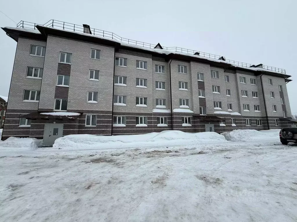 1-к кв. Нижегородская область, Кстово ул. Герцена, 6 (32.1 м) - Фото 1