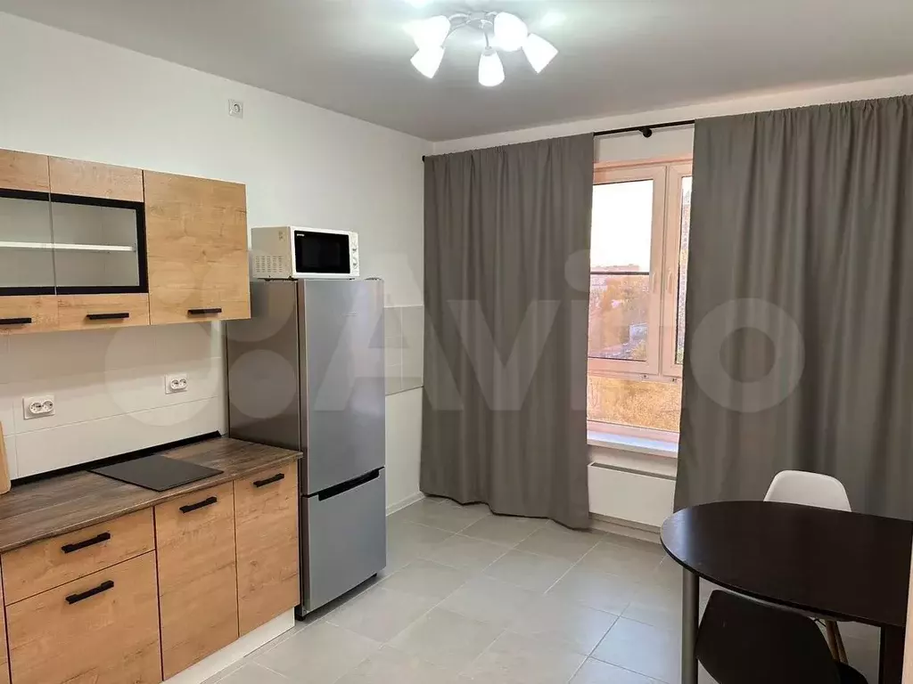 1-к. квартира, 40 м, 12/12 эт. - Фото 1