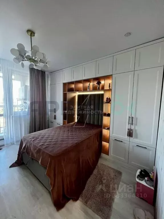 2-к кв. Татарстан, Казань ул. Космонавтов, 61Б (58.0 м) - Фото 2