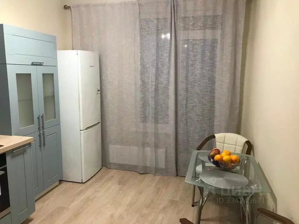 1-к кв. Санкт-Петербург ул. Русановская, 20к1 (33.2 м) - Фото 1