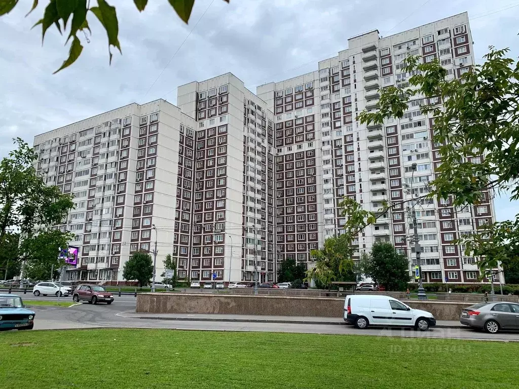 1-к кв. Москва Пролетарский просп., 1 (35.0 м) - Фото 1