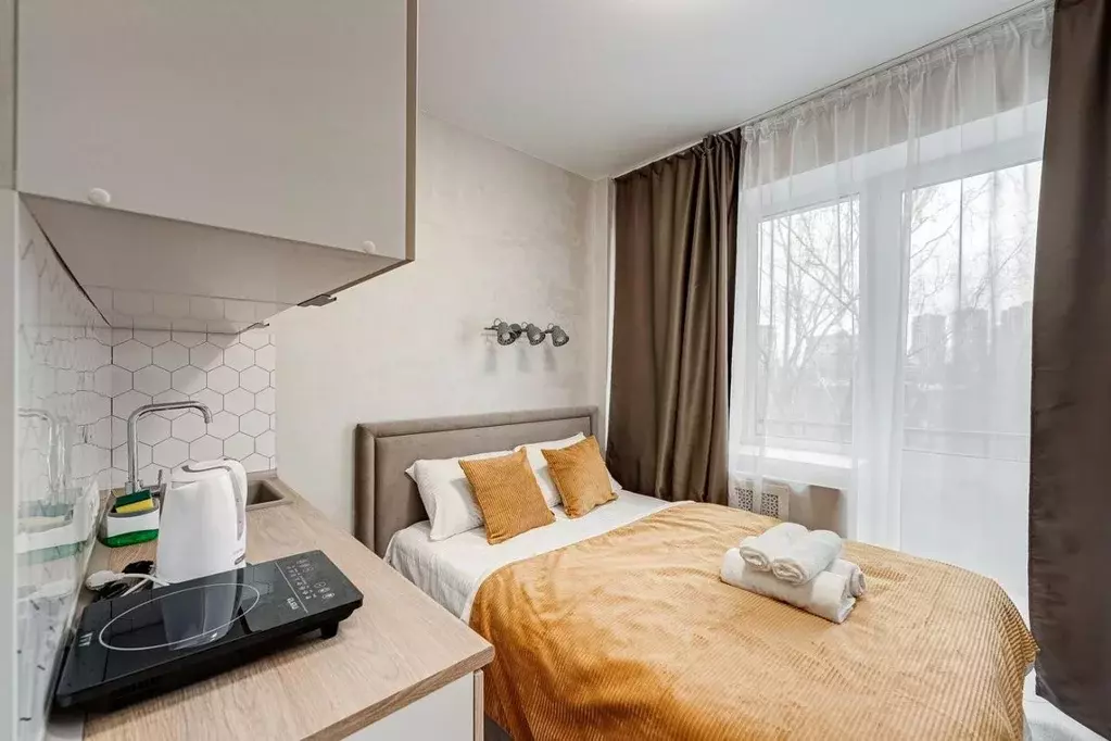 Студия Москва Нагорная ул., 26К1 (17.0 м) - Фото 2