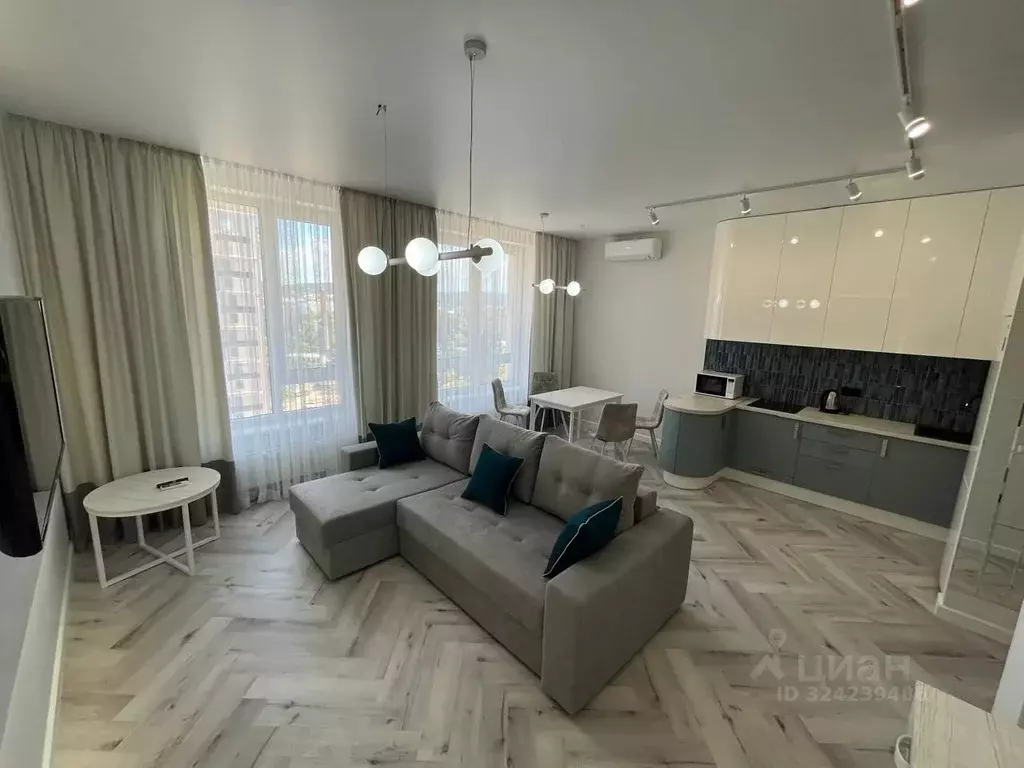 1-к кв. Крым, Симферополь ул. Воровского, 24Б (55.0 м) - Фото 1