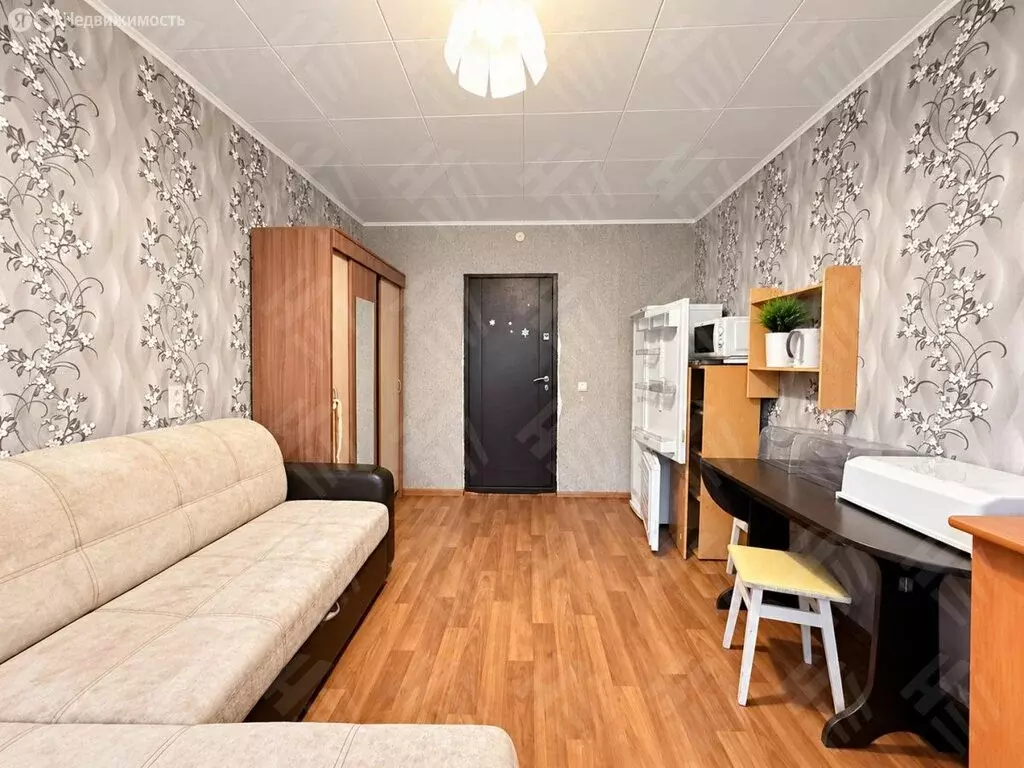 1к в 5-комнатной квартире (12.2 м) - Фото 2
