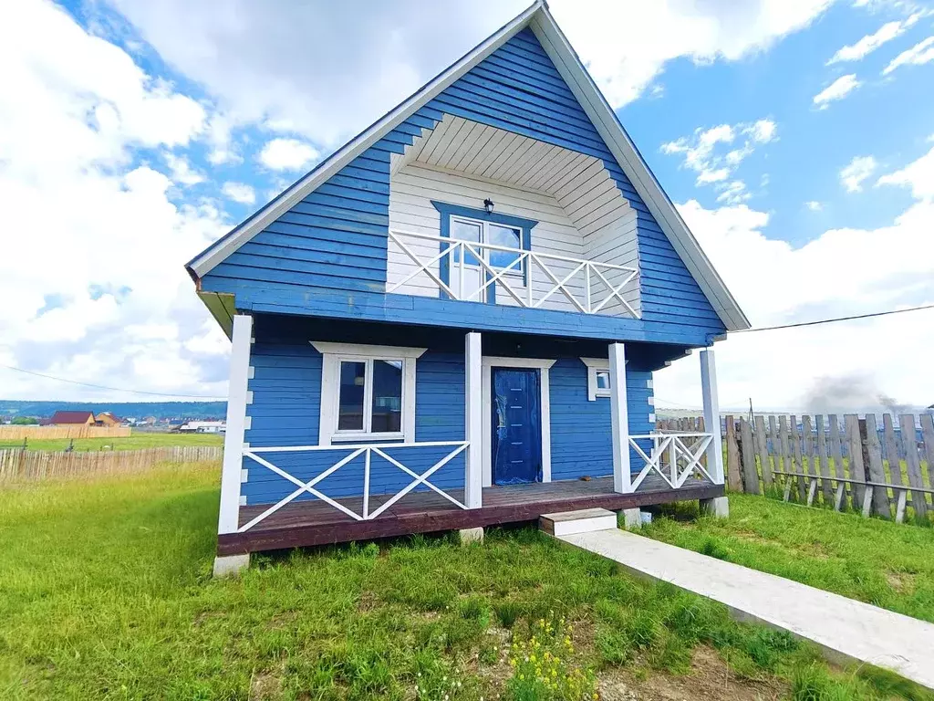 Дом в Иркутская область, Иркутский муниципальный округ, с. Урик ул. ... - Фото 1