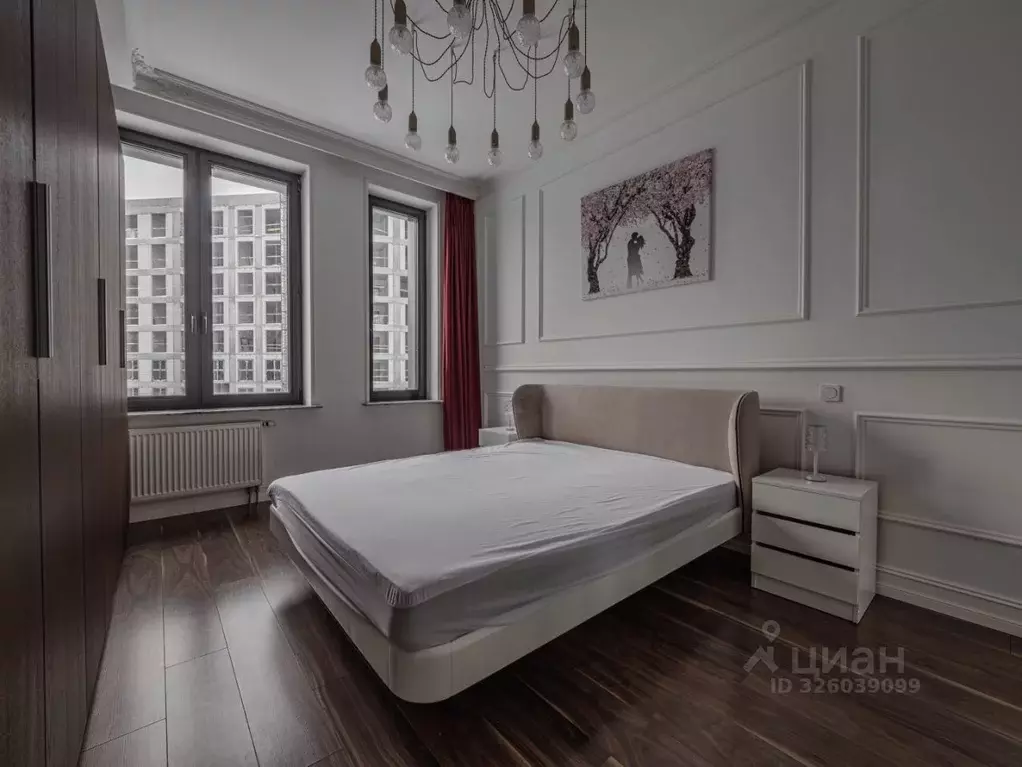 2-к кв. Московская область, Одинцовский городской округ, Заречье пгт ... - Фото 2