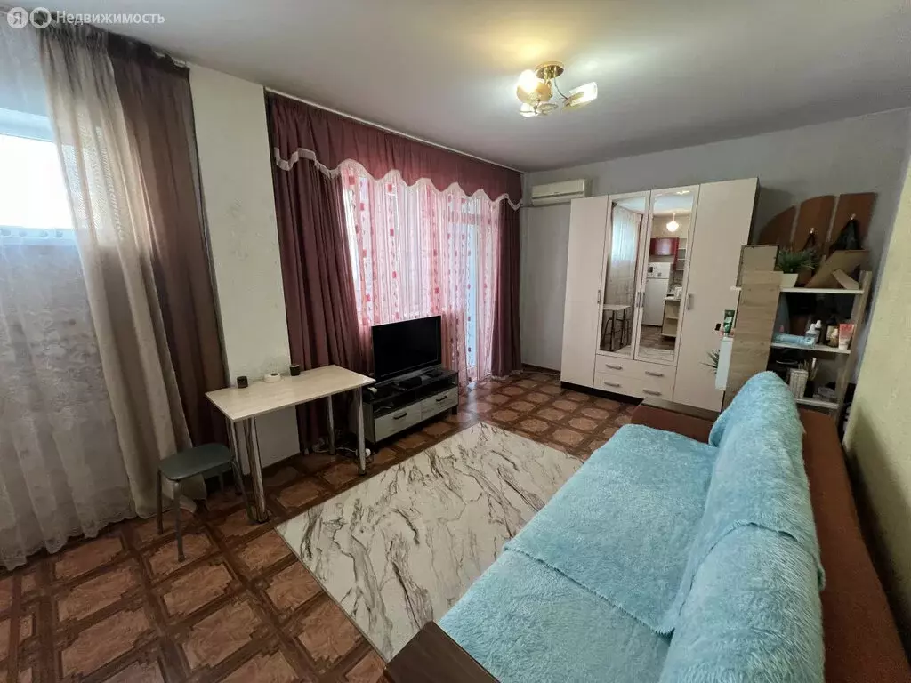 Квартира-студия: Волгоград, улица 51-й Гвардейской Дивизии, 30Б (27 м) - Фото 1