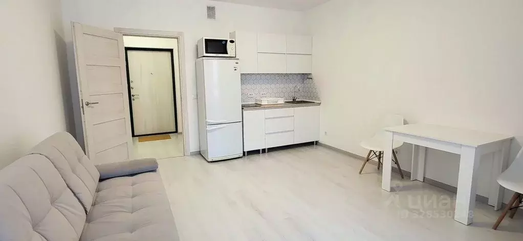 Студия Санкт-Петербург просп. Буденного, 23к1 (27.0 м) - Фото 1