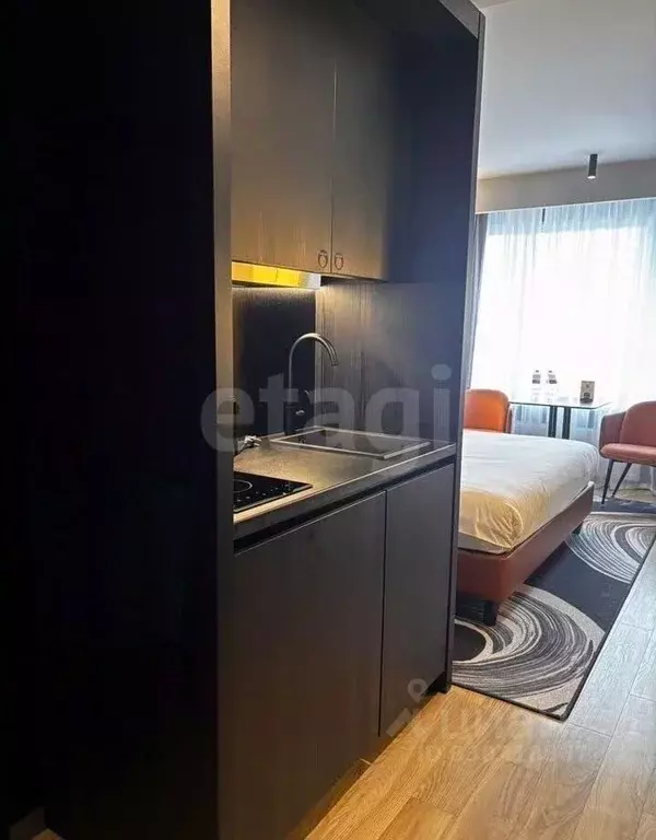 Студия Санкт-Петербург ул. Салова, 61 (23.8 м) - Фото 1