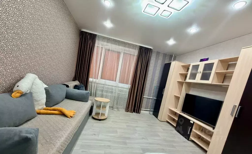 Студия Иркутская область, Усть-Кут ул. Кирова, 36к2 (19.0 м) - Фото 1