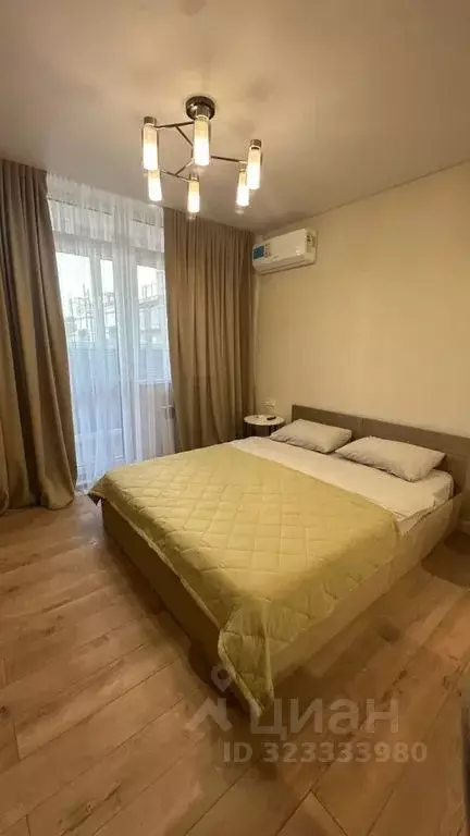 Студия Ростовская область, Ростов-на-Дону ул. Оганова, 20с1 (34.0 м) - Фото 1