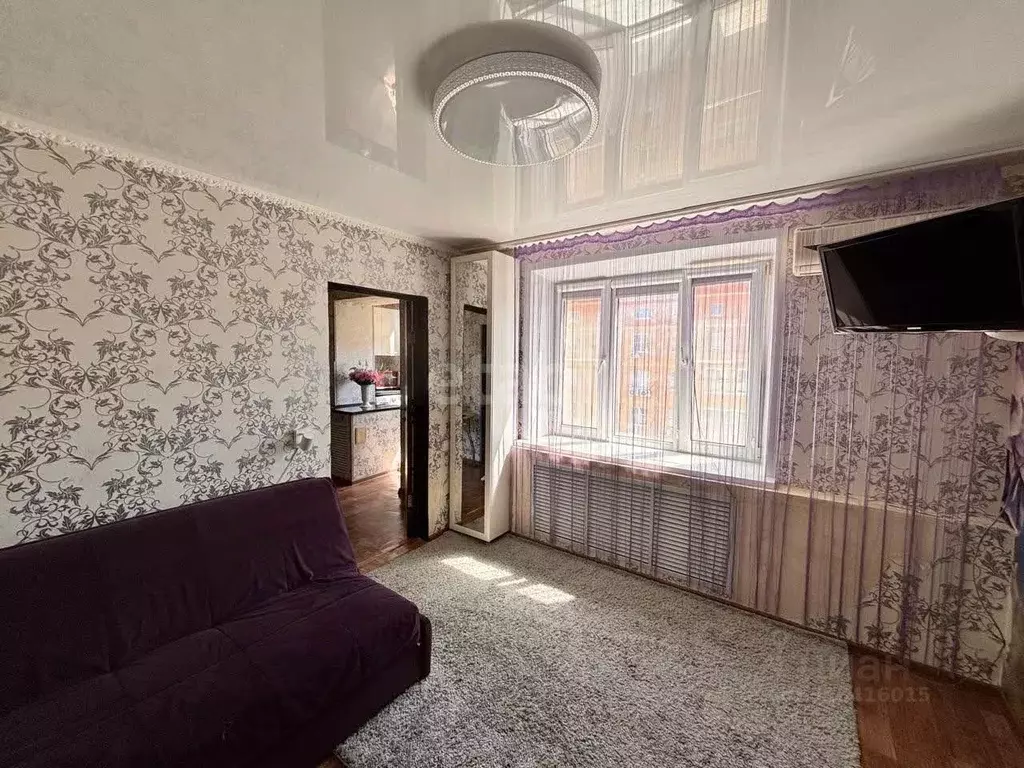 1-к кв. Астраханская область, Астрахань Южная ул., 23к1 (37.2 м) - Фото 2