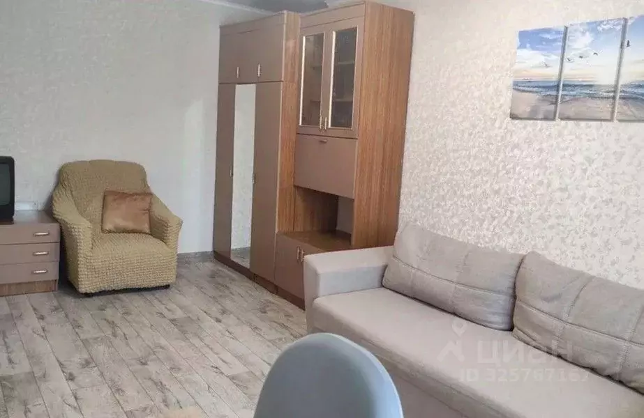 1-к кв. Новосибирская область, Новосибирск ул. Титова, 11 (33.1 м) - Фото 1