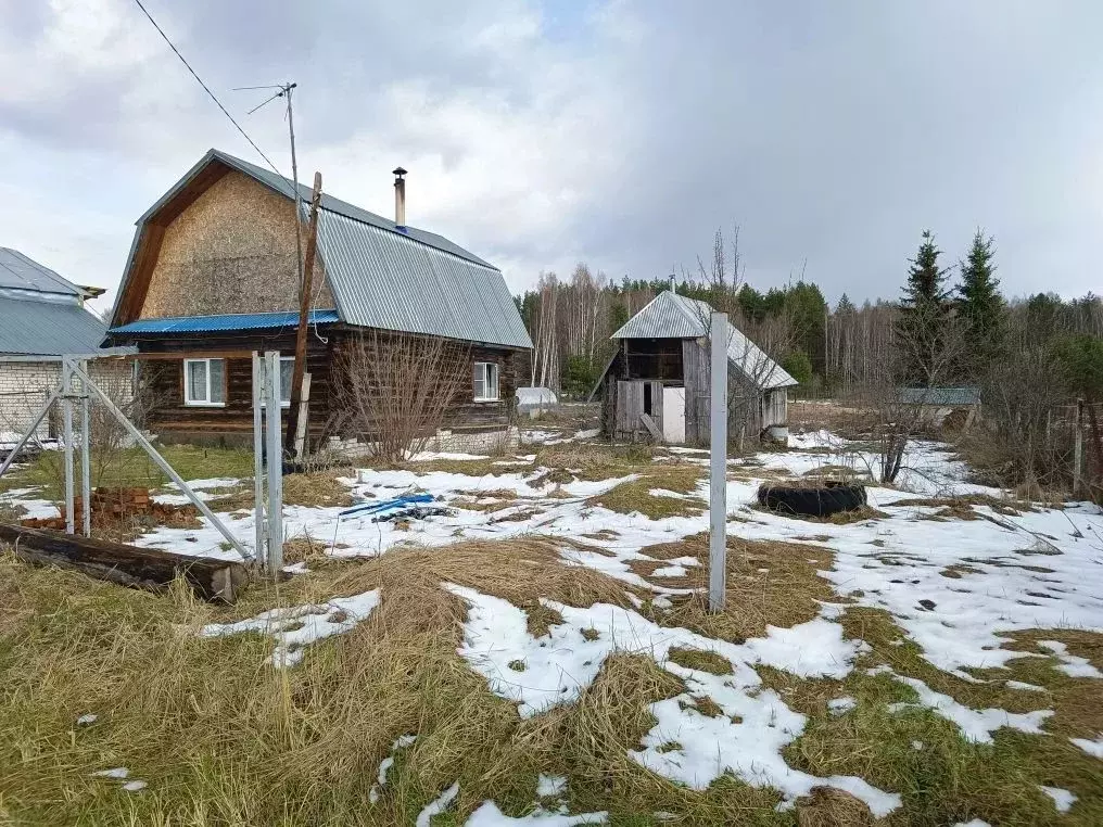 Дом в Нижегородская область, Бор муниципальный округ, д. Воронино 40 ... - Фото 1