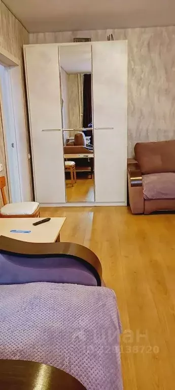 1-к кв. Московская область, Ленинский городской округ, д. Сапроново, ... - Фото 1