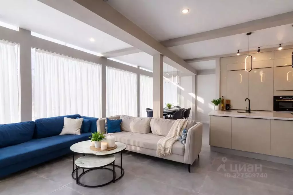 Коттедж в Ленинградская область, Ломоносовский район, Пениковское ... - Фото 2