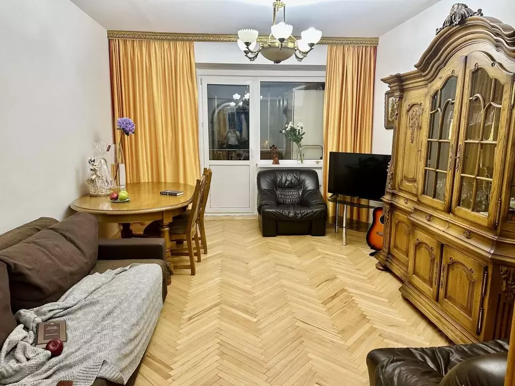 3-к кв. Москва ул. Лобачевского, 2 (63.7 м) - Фото 1