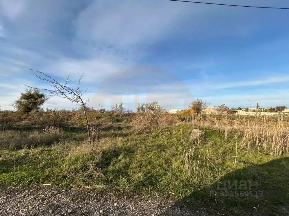 Участок в Крым, Саки ш. Евпаторийское (5.4 сот.) - Фото 2