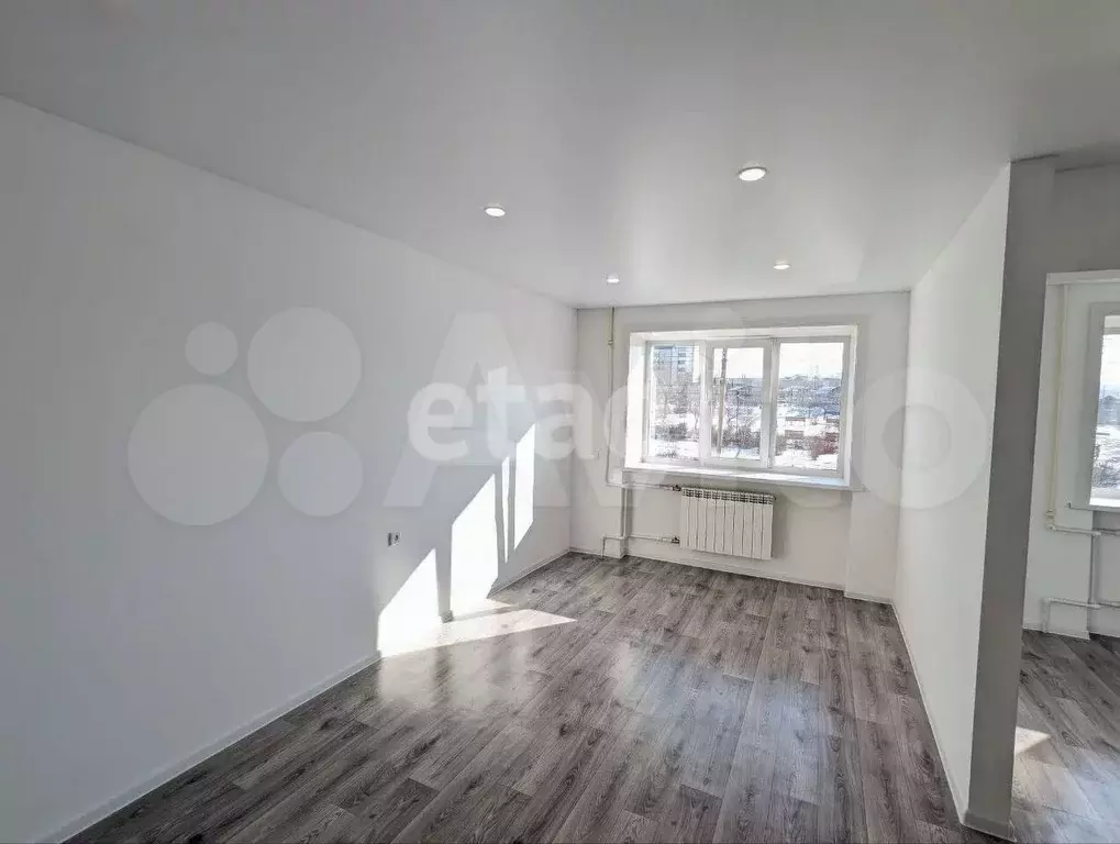 1-к. квартира, 32,1 м, 2/5 эт. - Фото 1