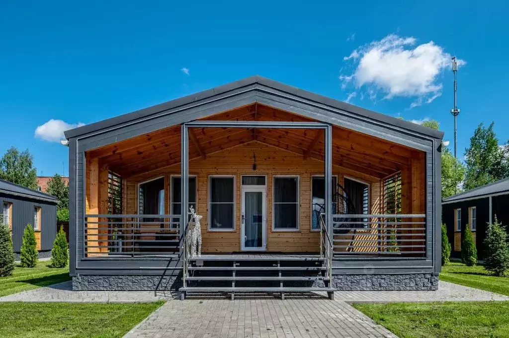 Дом в Московская область, Орехово-Зуево Стадионная ул., 2 (88 м) - Фото 1