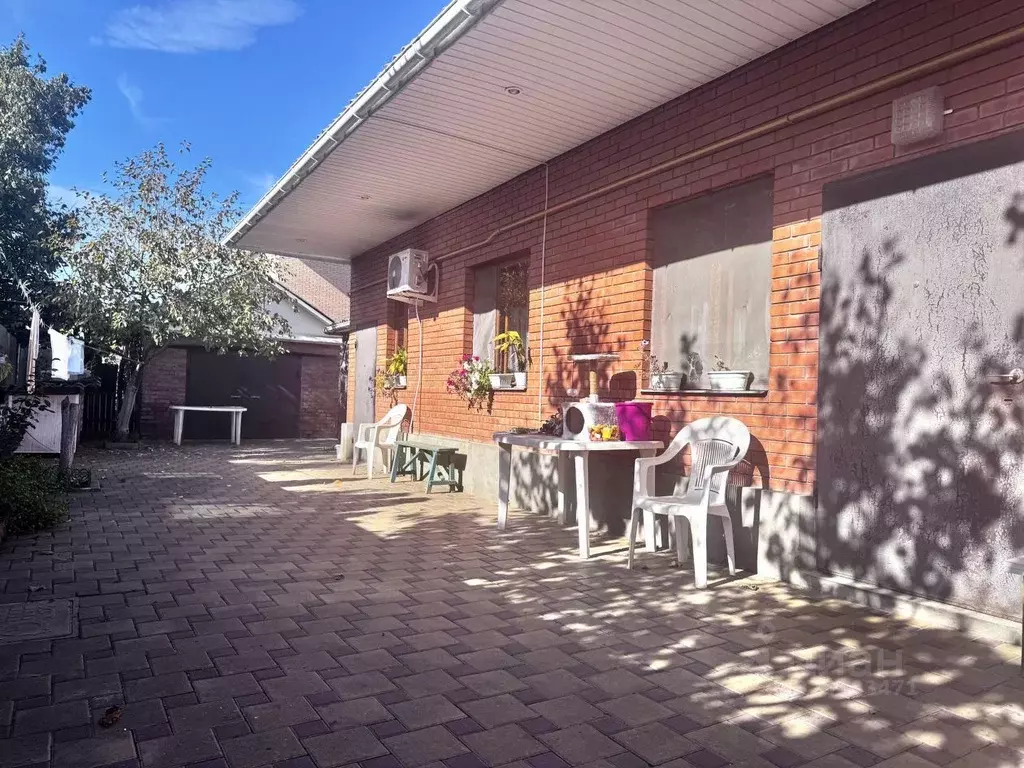 Дом в Ростовская область, Ростов-на-Дону пос. Чкаловский, пер. ... - Фото 1