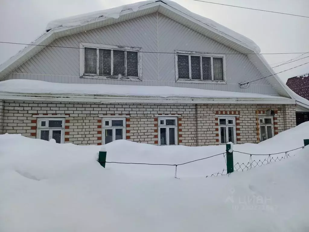 Дом в Нижегородская область, Кстово ул. Свердлова, 2 (59 м) - Фото 1