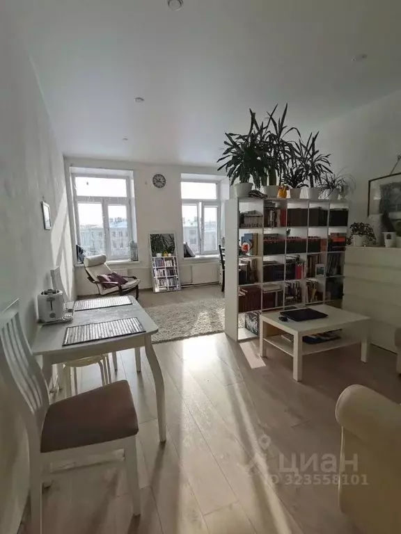 Комната Санкт-Петербург наб. Реки Фонтанки, 129 (29.9 м) - Фото 1