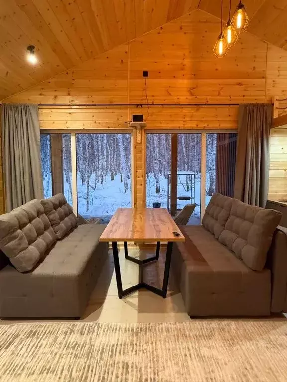 Дом в Омская область, Омское с/пос, д. Зеленовка ул. Крайняя, 8 (35 м) - Фото 2