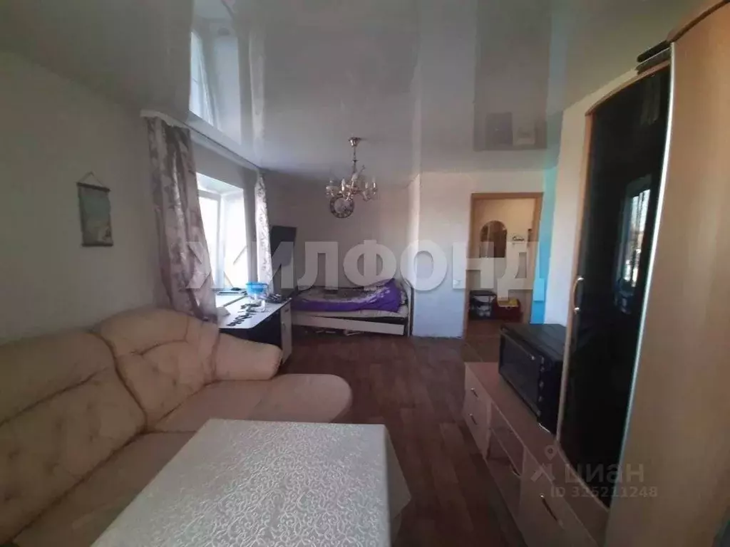 1-к кв. Новосибирская область, Обь ул. ЖКО Аэропорта, 11 (30.3 м) - Фото 1