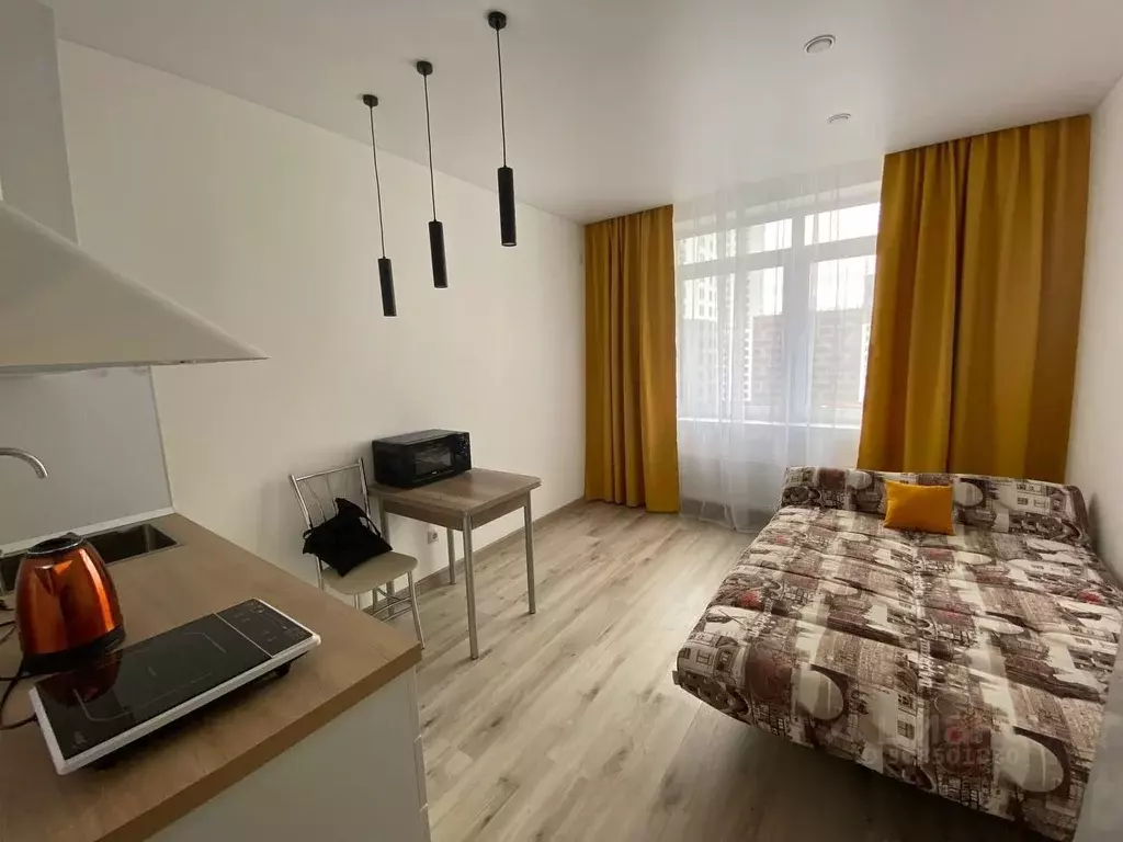 Студия Тюменская область, Тюмень Харьковская ул., 76 (20.0 м) - Фото 2