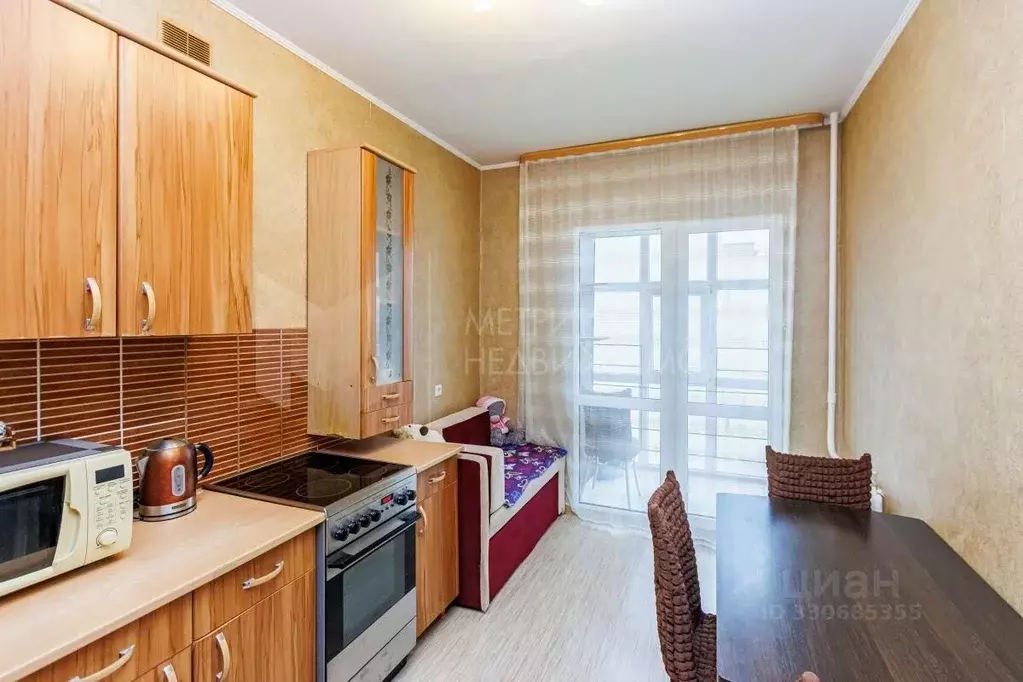 1-к кв. Тюменская область, Тюмень ул. Московский Тракт, 85к1 (40.5 м) - Фото 1