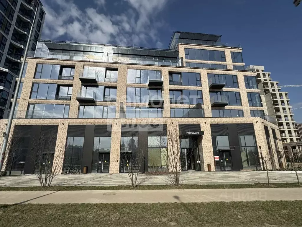 3-к кв. Москва Вивальди кв-л, Клубный Город на Реке Примавера жилой ... - Фото 1