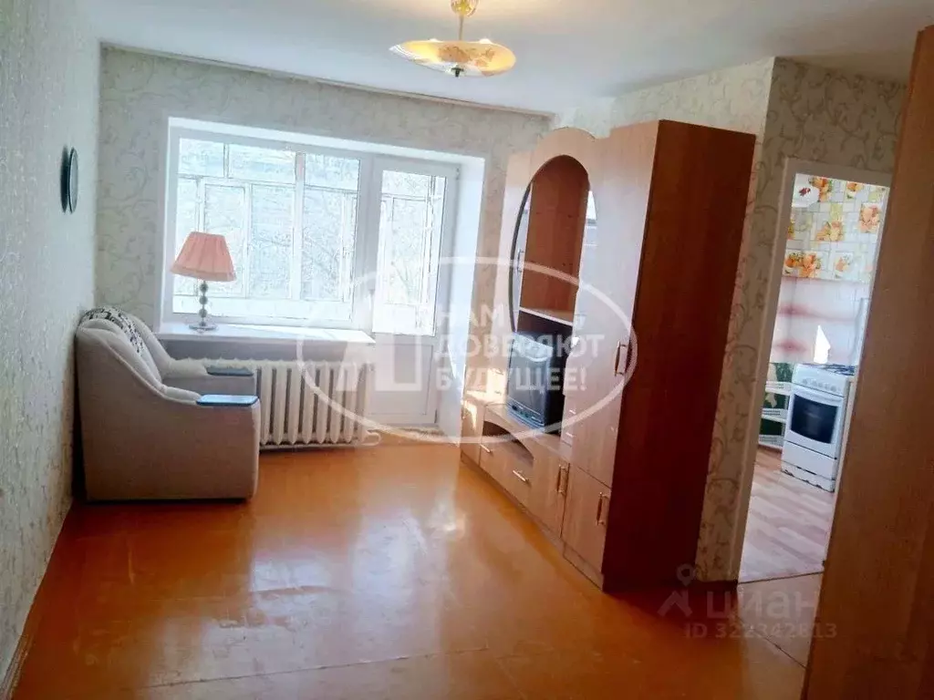 1-к кв. Пермский край, Чайковский ул. Мира, 19 (31.8 м) - Фото 1