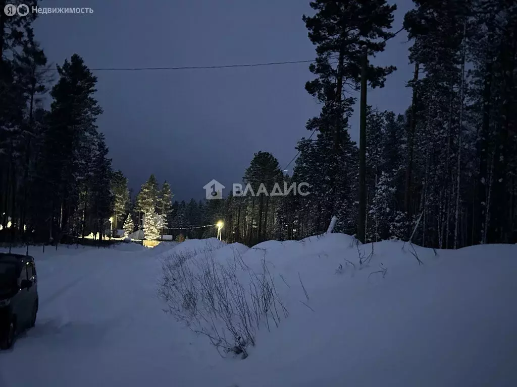 Участок в село Горячинск, Придорожная улица, 7 (10 м) - Фото 0