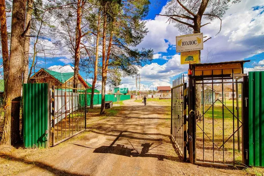 Участок в Владимирская область, Владимир Колос садовое товарищество, ... - Фото 2
