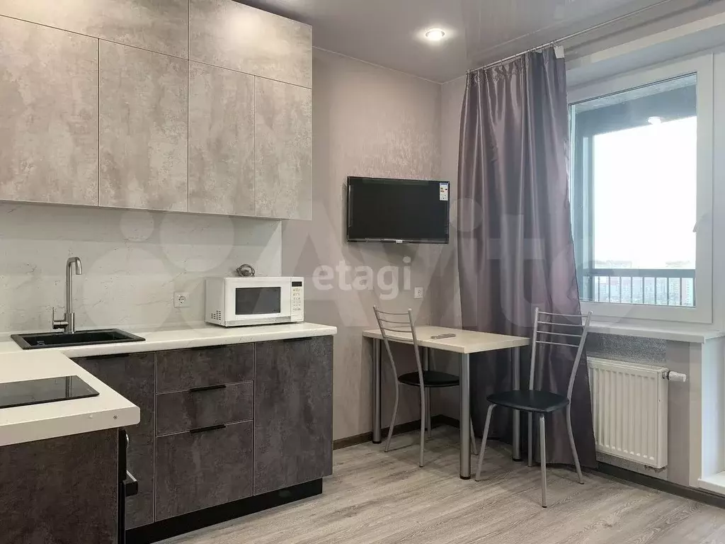 Квартира-студия, 21,3 м, 15/19 эт. - Фото 0