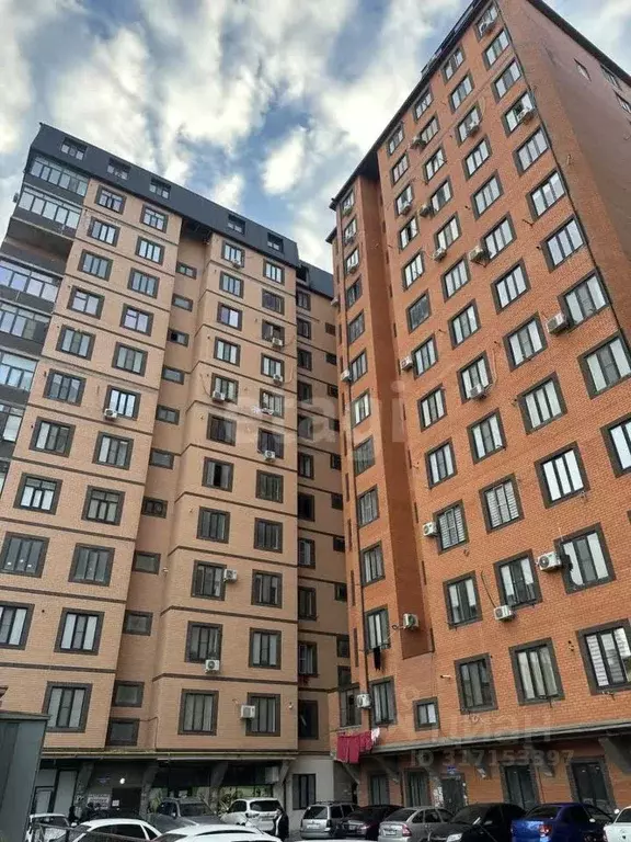 2-к кв. Дагестан, Махачкала ул. Эльзы Ибрагимовой, 27Б (82.0 м) - Фото 0