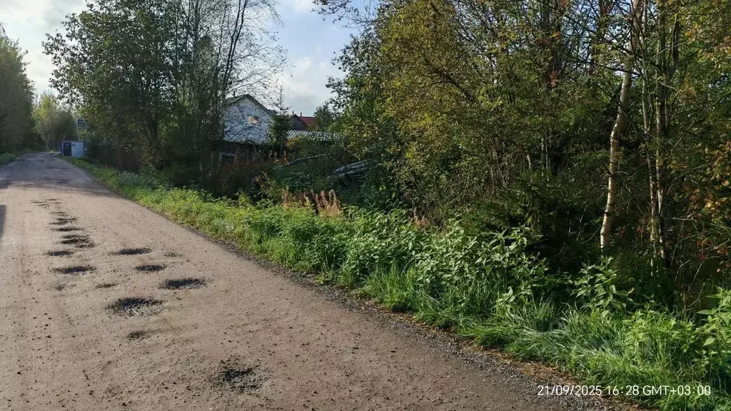 Участок в Ленинградская область, Приозерский район, Сосновское с/пос, ... - Фото 1