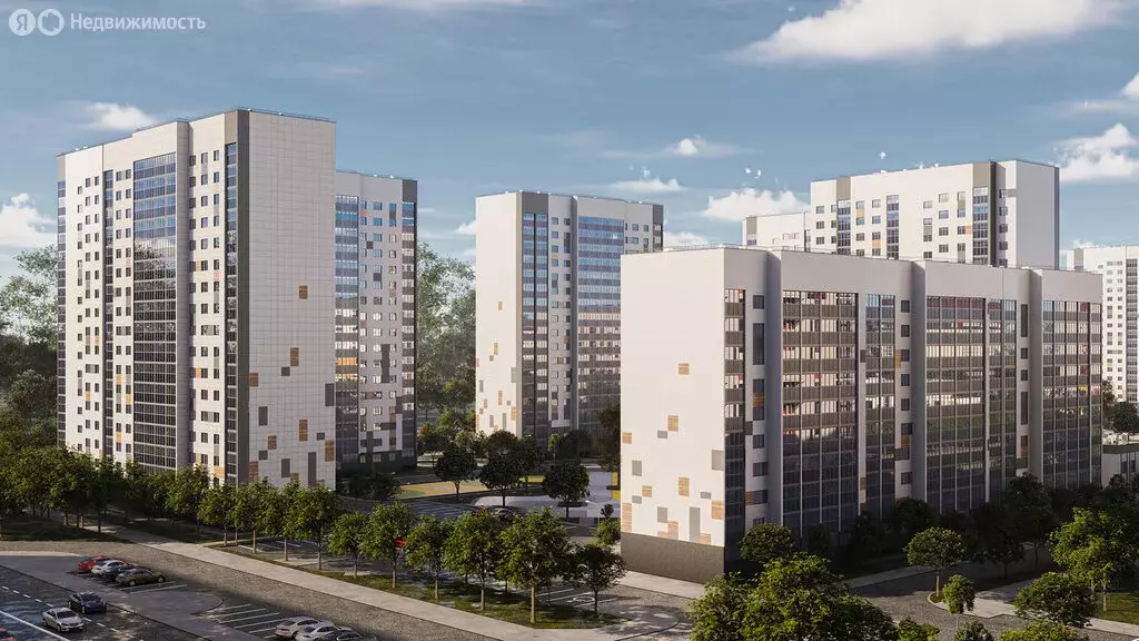 2-комнатная квартира: Уфа, улица Генерала Кусимова, 20 (48.2 м) - Фото 0