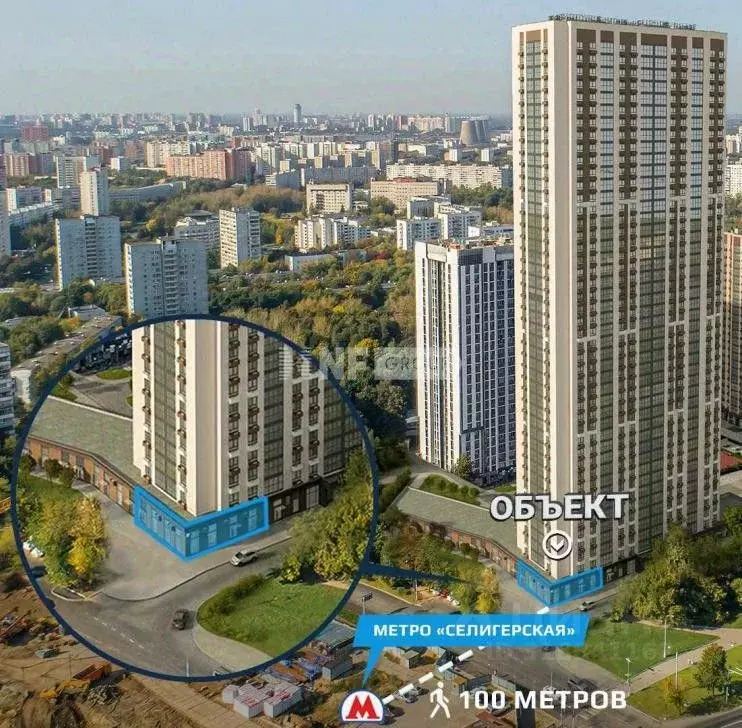 Торговая площадь в Москва Дмитровское ш., 89 (163 м) - Фото 0
