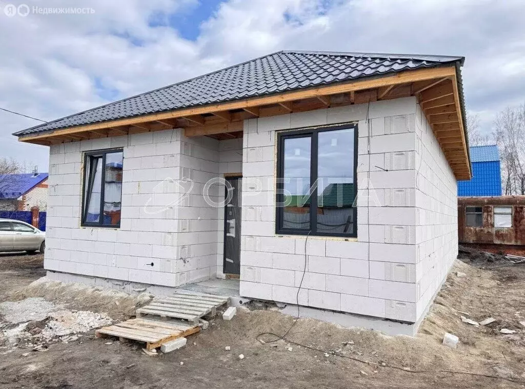 Дом в Тюменский муниципальный округ, село Горьковка (80 м) - Фото 2