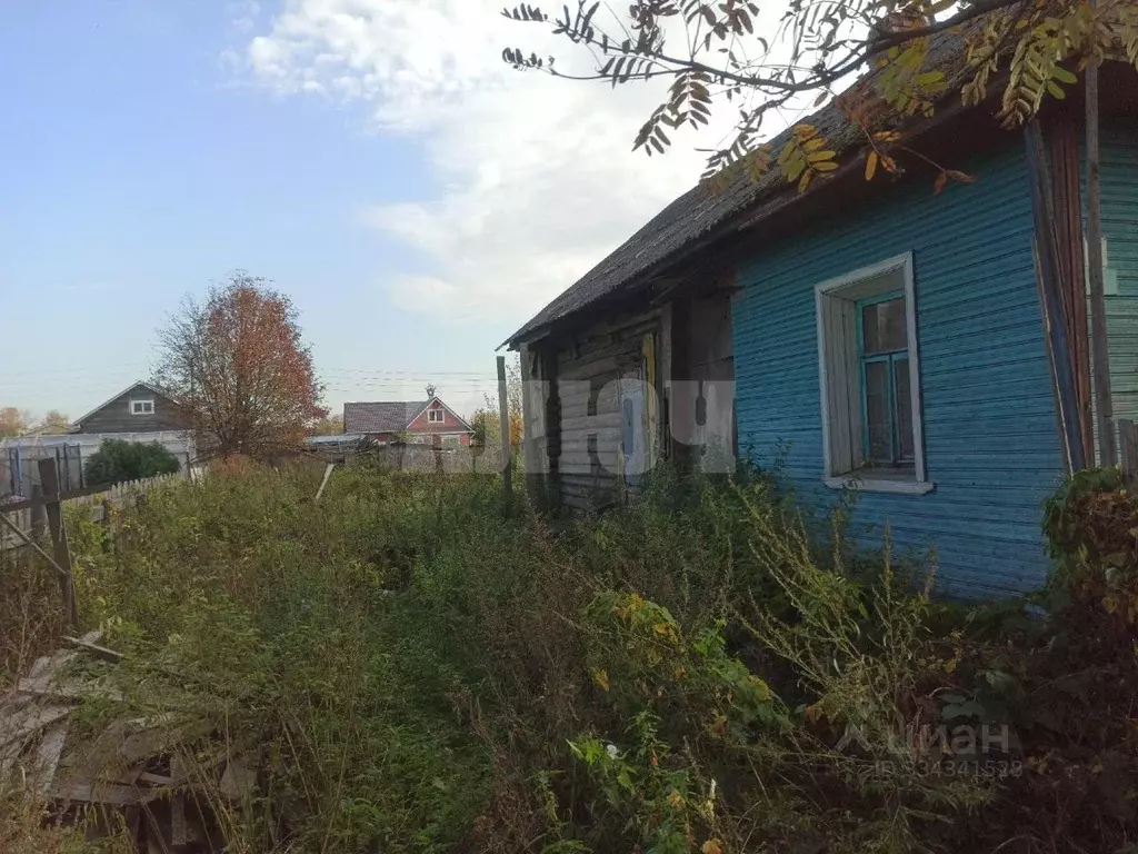 Дом в Вологодская область, Сокол Западная ул., 13 (50 м) - Фото 2
