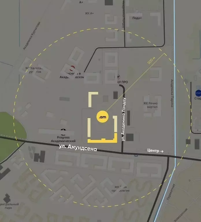 Торговая площадь в Свердловская область, Екатеринбург ул. Академика ... - Фото 2