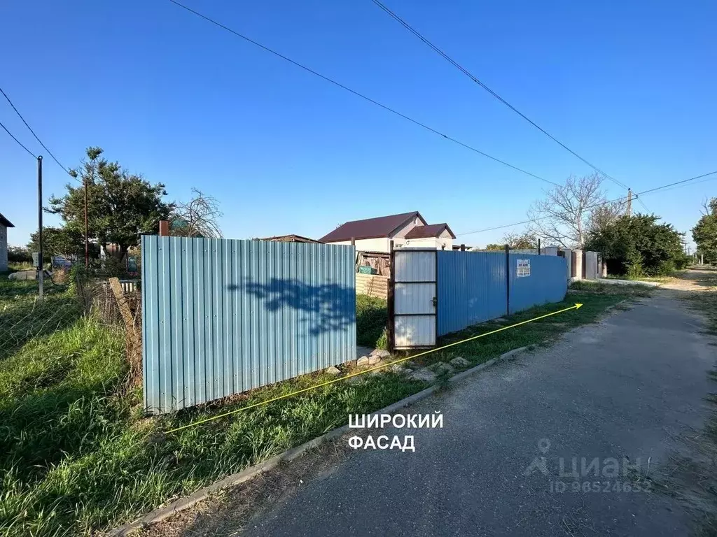 Дом в Краснодарский край, Темрюк Ветеран садоводческое товарищество, ... - Фото 0