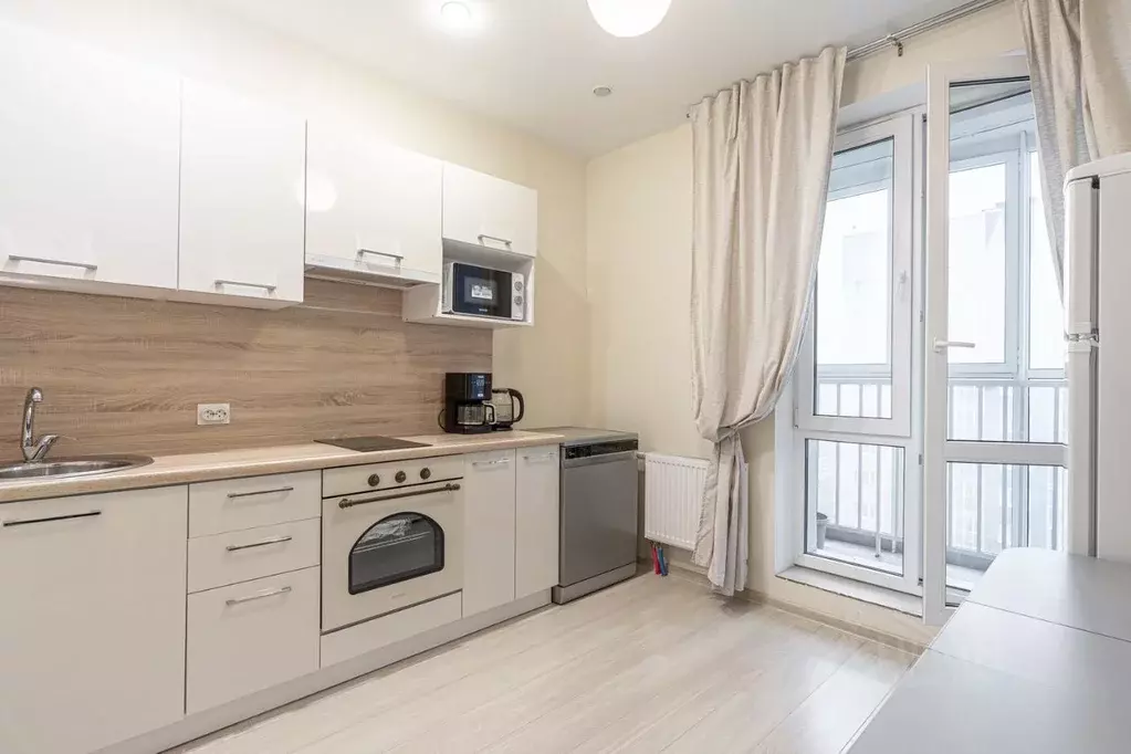 1-к кв. Татарстан, Казань ул. Габдуллы Кариева, 4А (36.2 м) - Фото 1