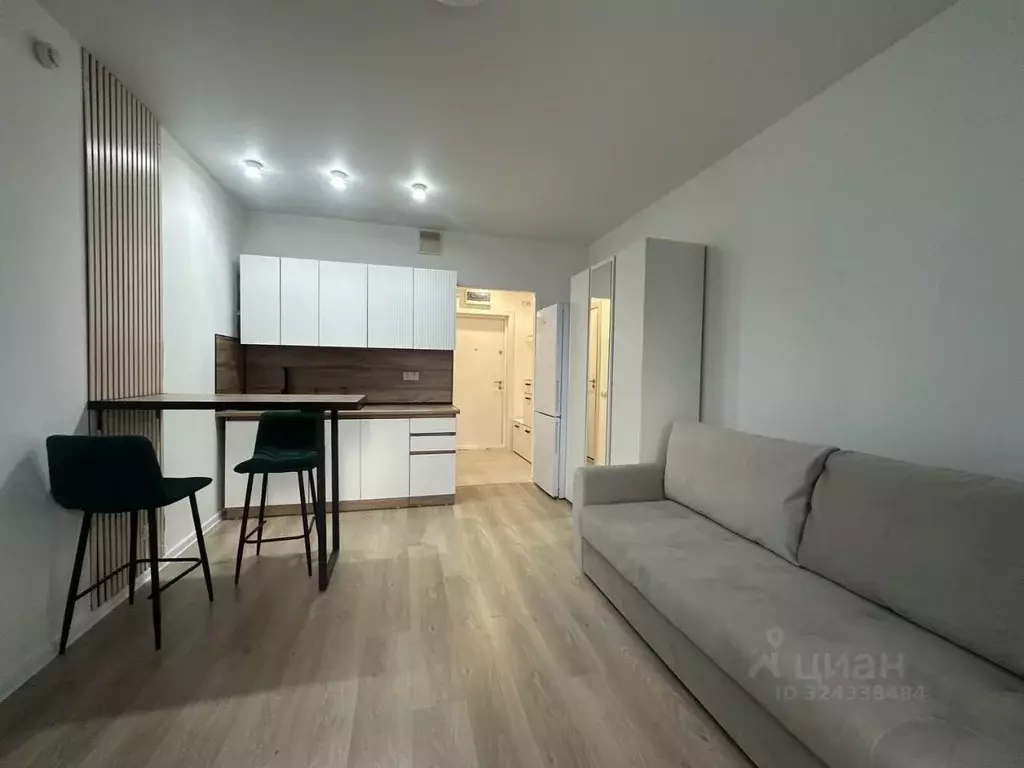 Студия Московская область, Люберцы ул. 8 Марта, 18к2 (19.0 м) - Фото 1